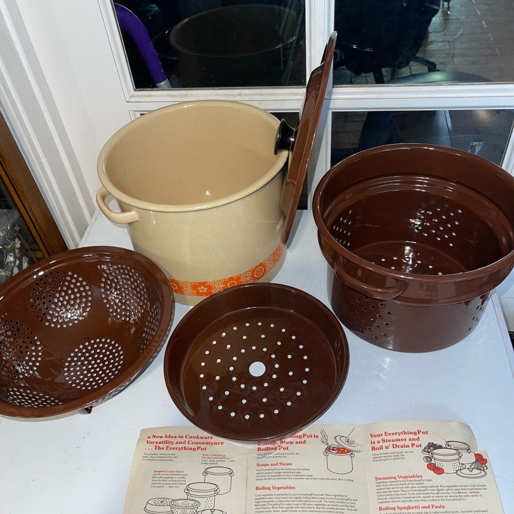 The Everything Pot *complete* General Housewares Corp. 1979